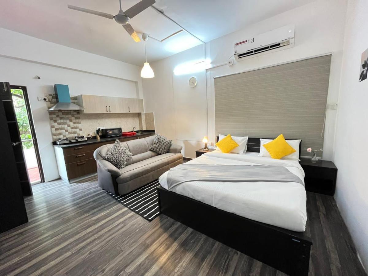 Bedchambers Serviced Apartment, Jubilee Hills Hyderabad Exterior foto