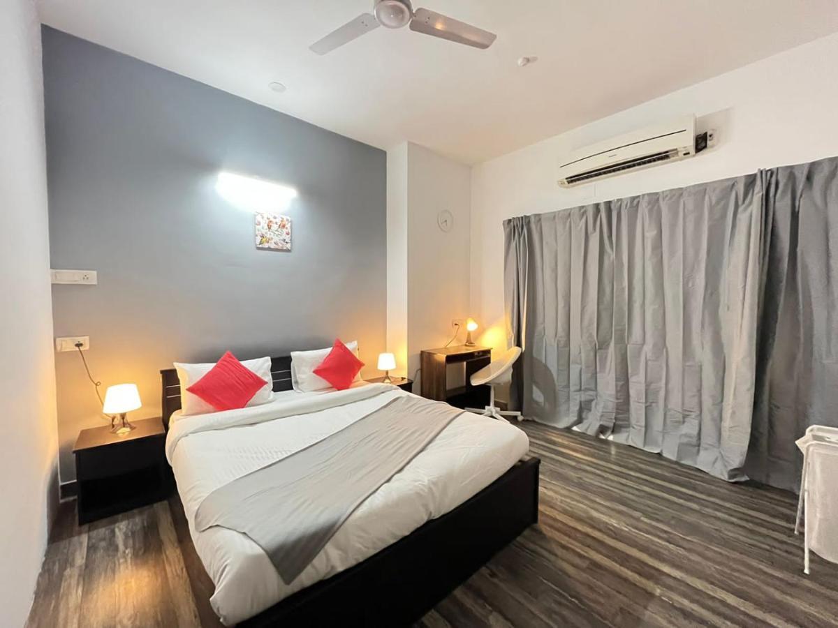 Bedchambers Serviced Apartment, Jubilee Hills Hyderabad Exterior foto