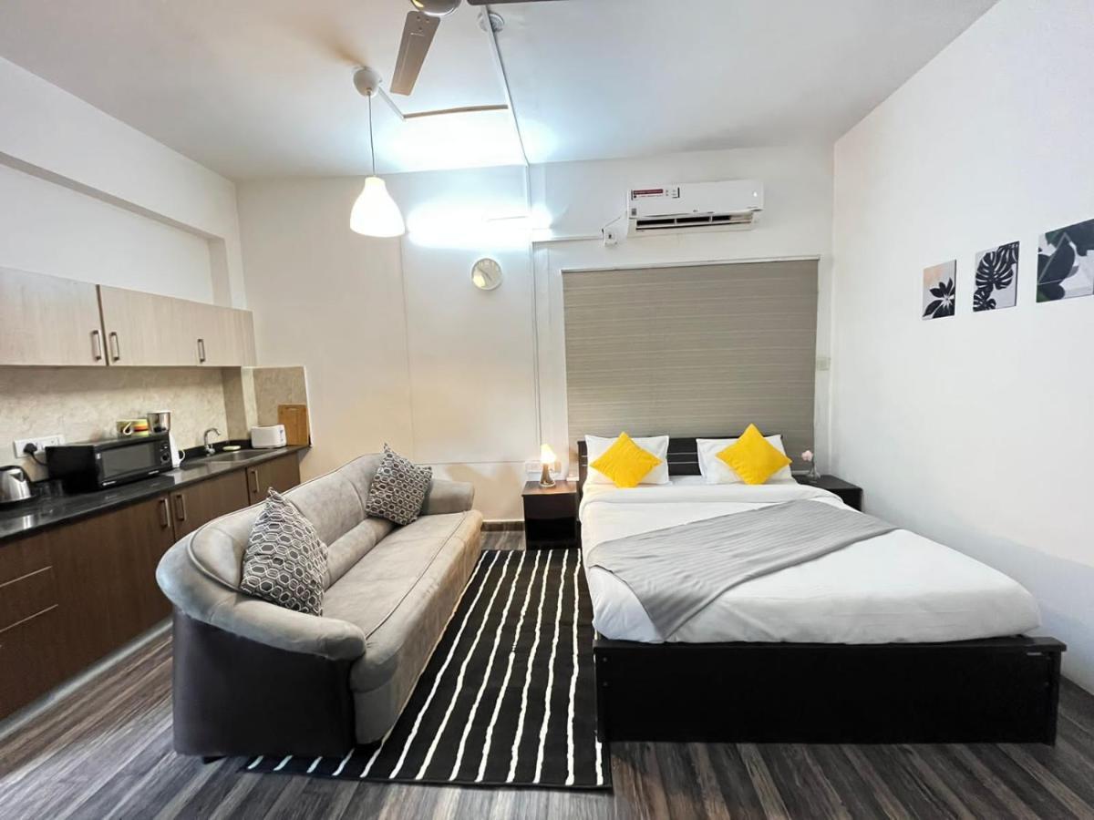 Bedchambers Serviced Apartment, Jubilee Hills Hyderabad Exterior foto